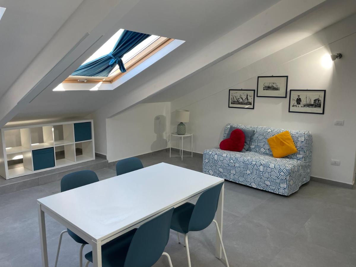 Ferienwohnung Sky View House Neapel Exterior foto